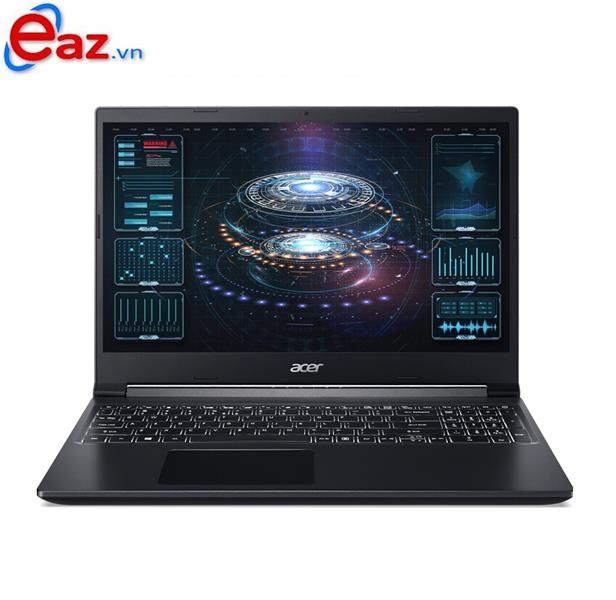 Acer Aspire 7 A715 42G R4XX | AMD Ryzen™ 5 5500U | 8GB | 256GB SSD PCIe | GeForce&#174; GTX1650 with 4GB GDDR6 | Win 10 | Full HD IPS | LED KEY | 0321D